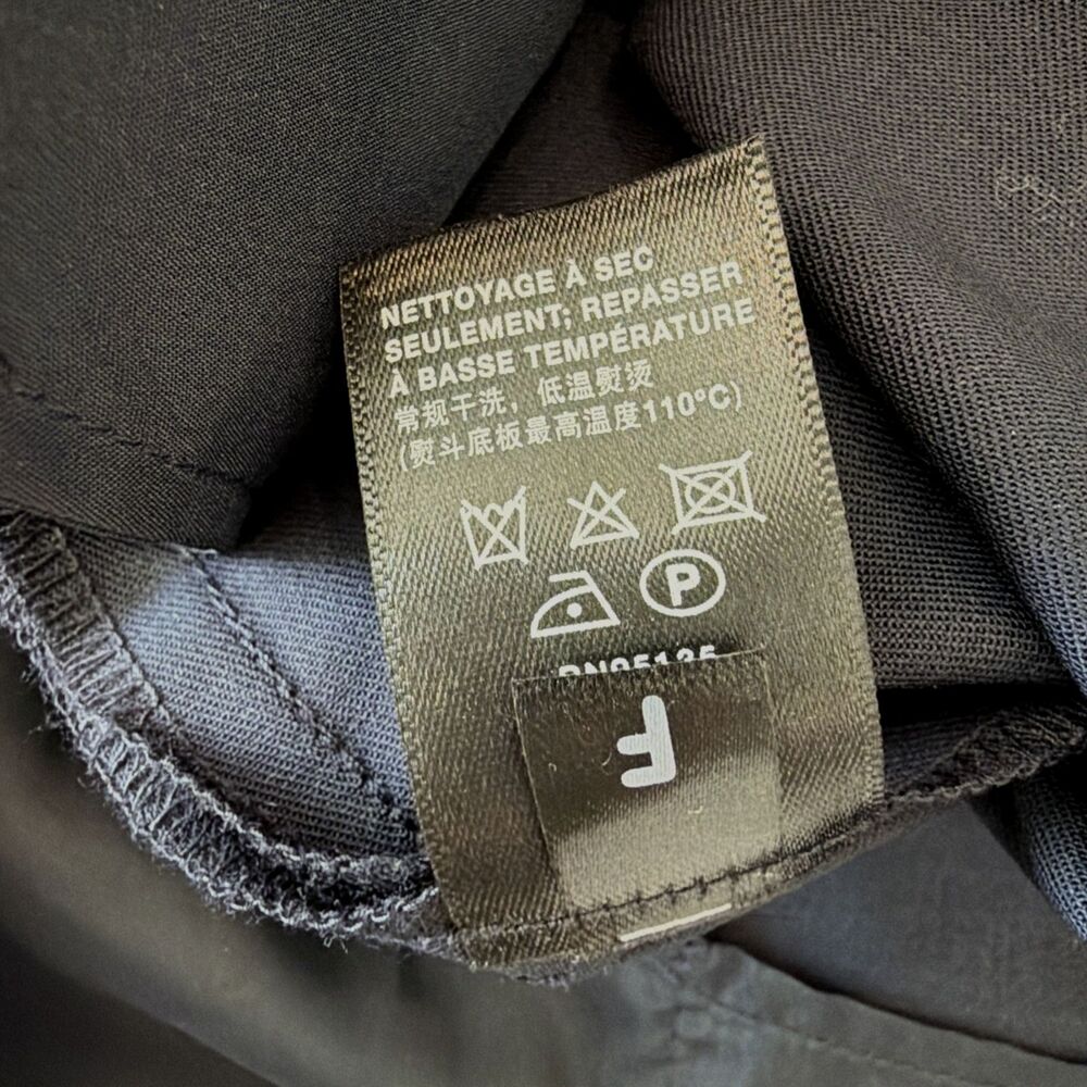 Lafayette 148 Womens 10 Irving Wool Pants Navy Stretch Ankle Dress Career $448 - Picture 8 of 15